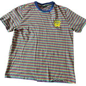 Nickelodeon Striped Spongebob Tee - Size L